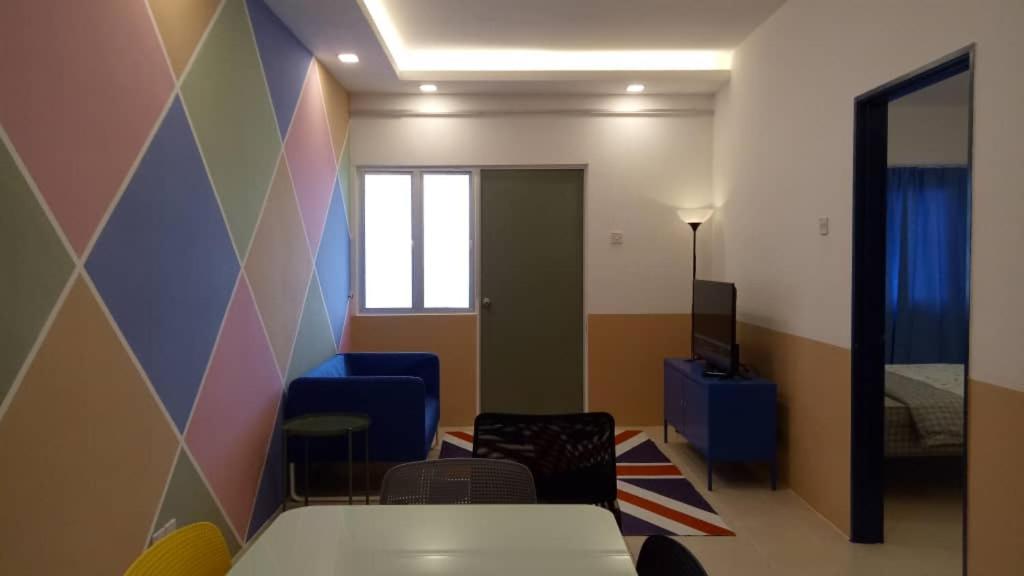 Ferienwohnung Sky Purple @Ch Tanah Rata Exterior foto