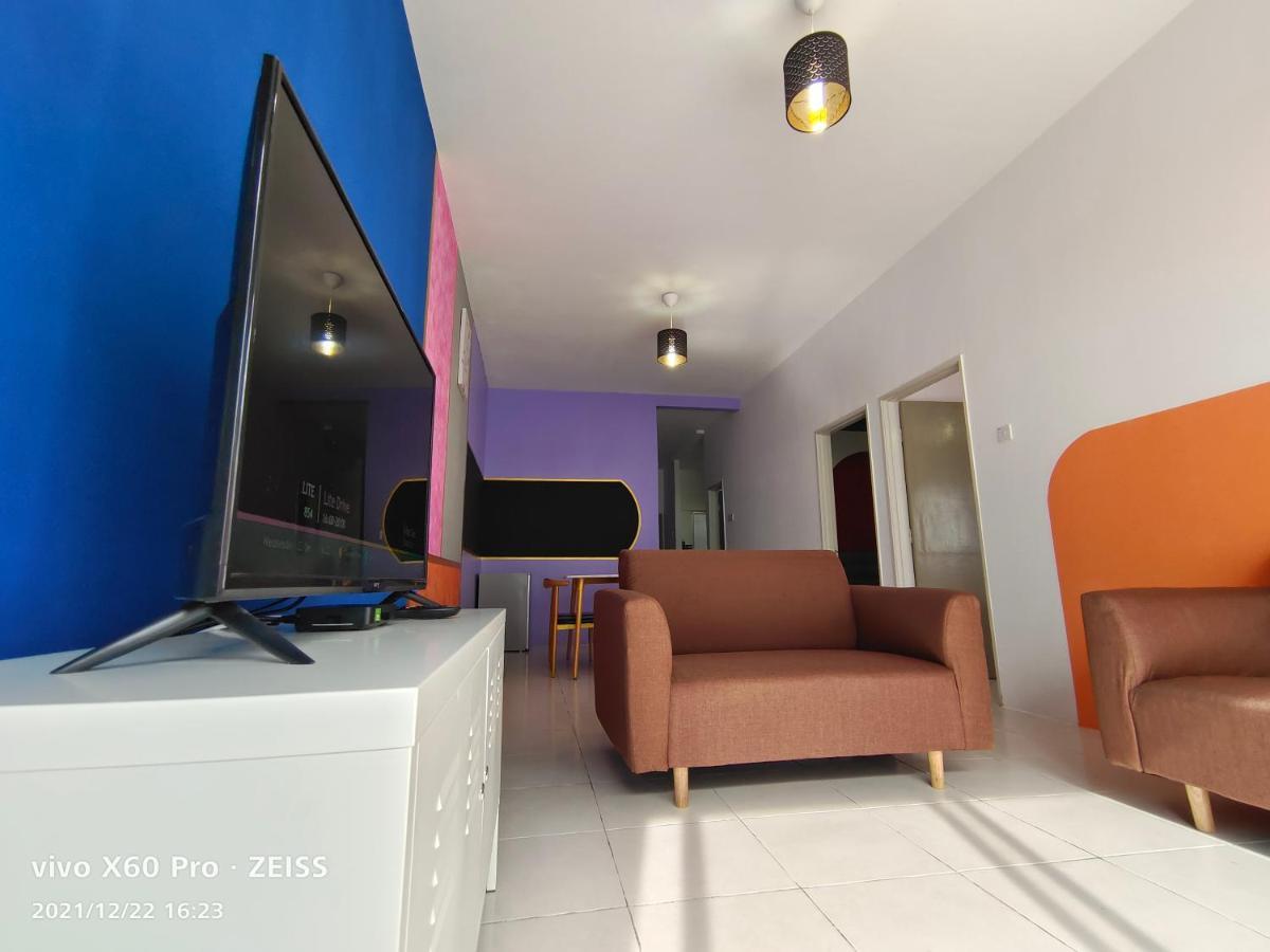 Ferienwohnung Sky Purple @Ch Tanah Rata Exterior foto