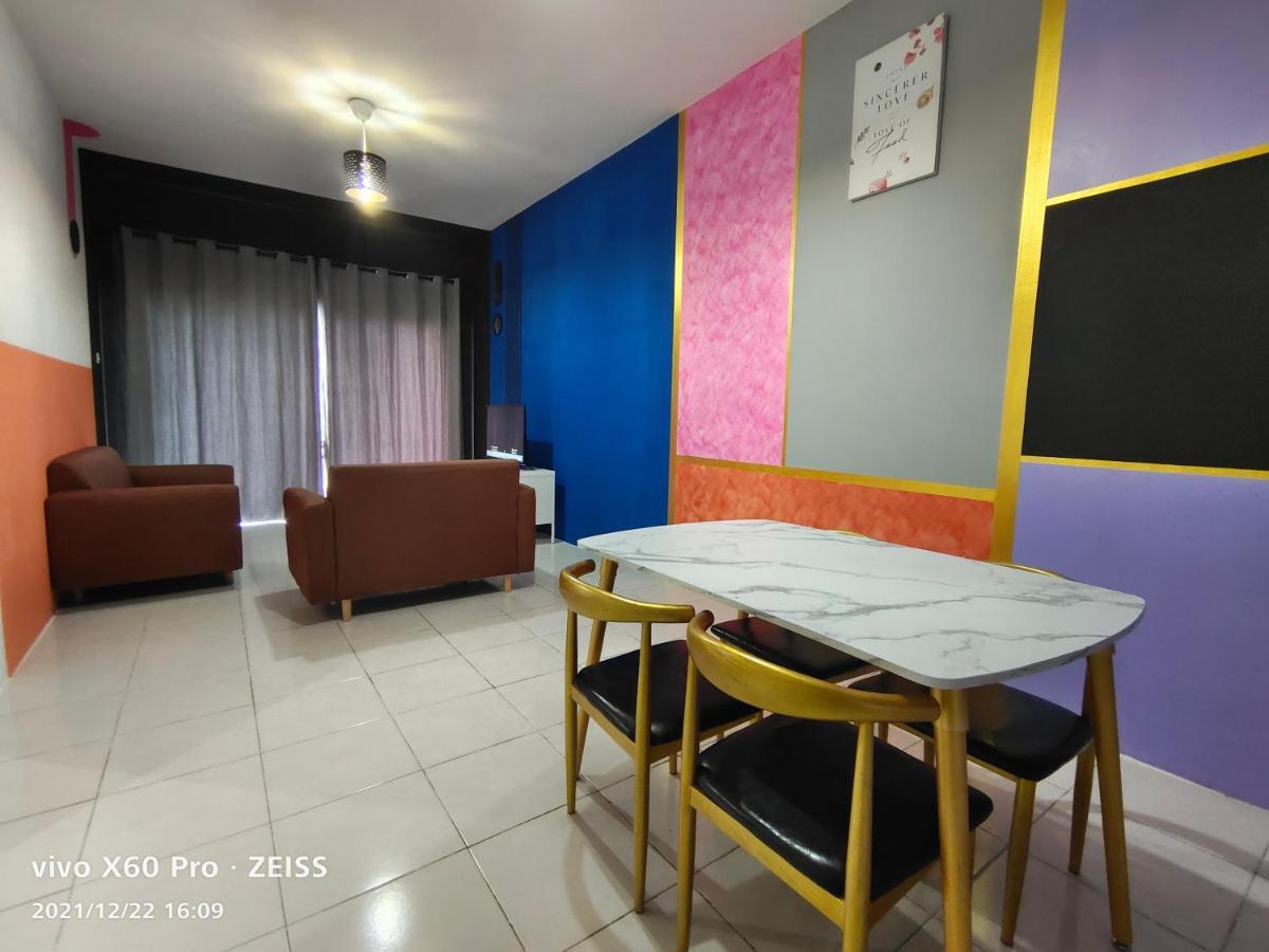 Ferienwohnung Sky Purple @Ch Tanah Rata Exterior foto