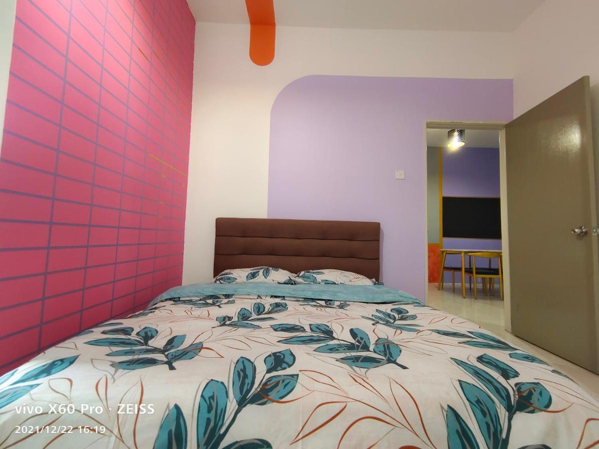 Ferienwohnung Sky Purple @Ch Tanah Rata Exterior foto