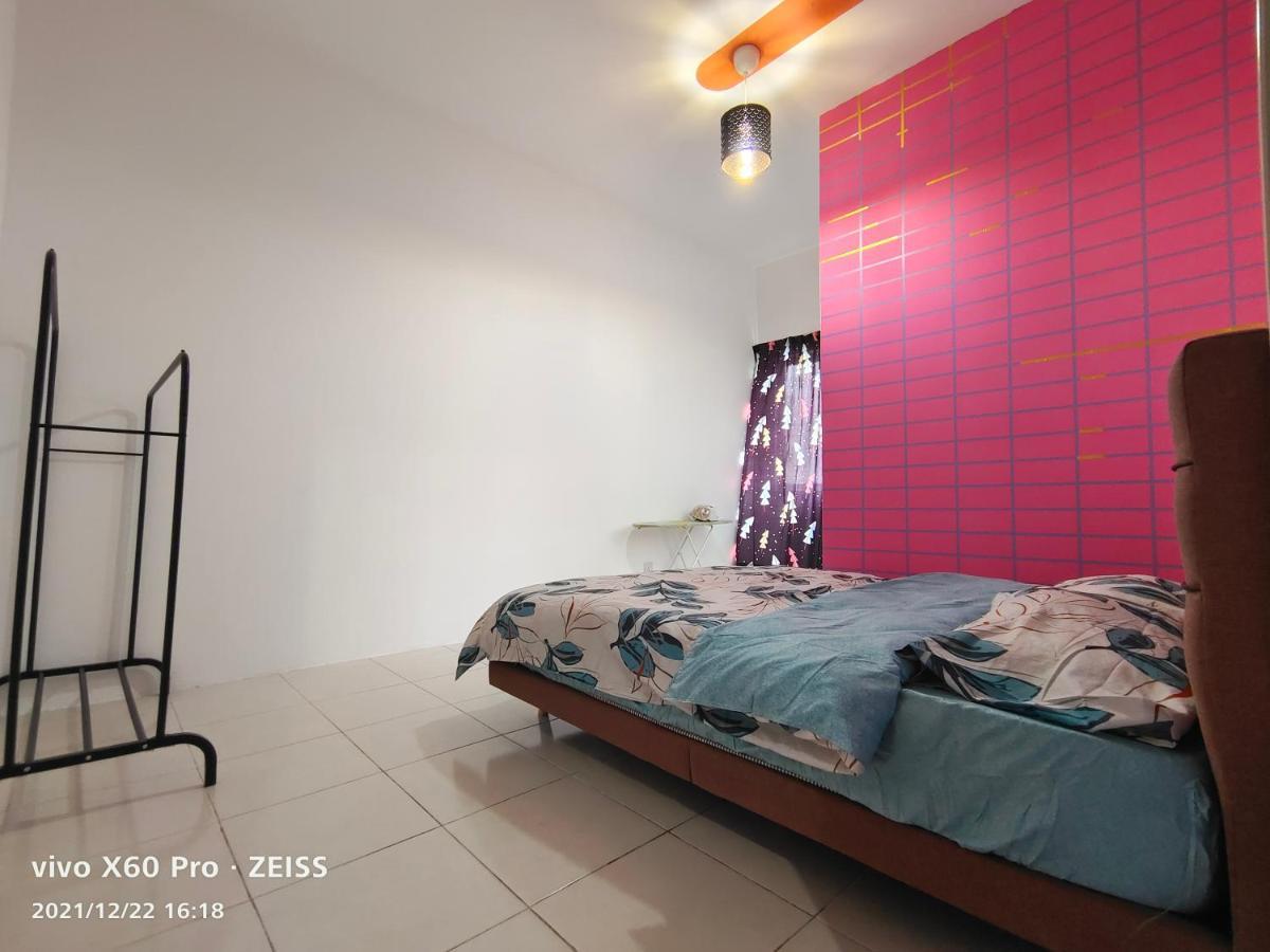Ferienwohnung Sky Purple @Ch Tanah Rata Exterior foto