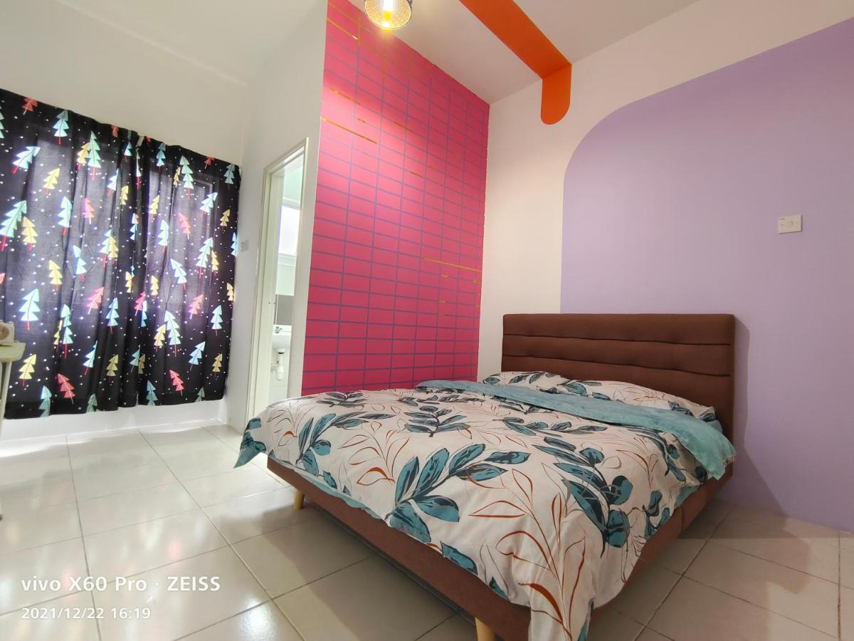Ferienwohnung Sky Purple @Ch Tanah Rata Exterior foto