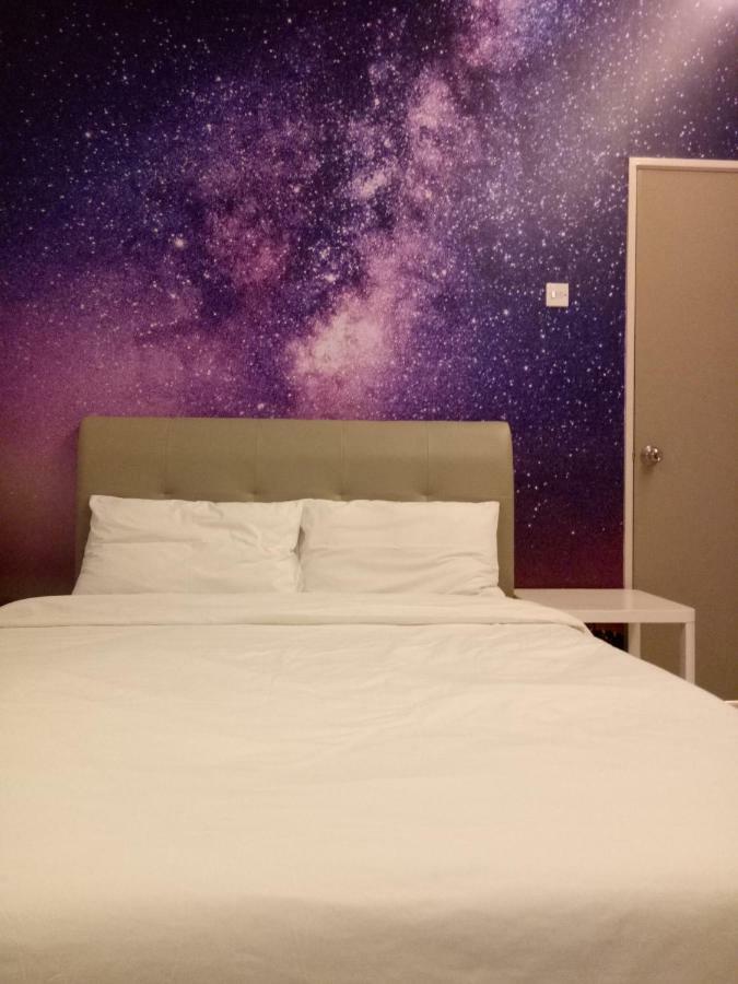 Ferienwohnung Sky Purple @Ch Tanah Rata Exterior foto