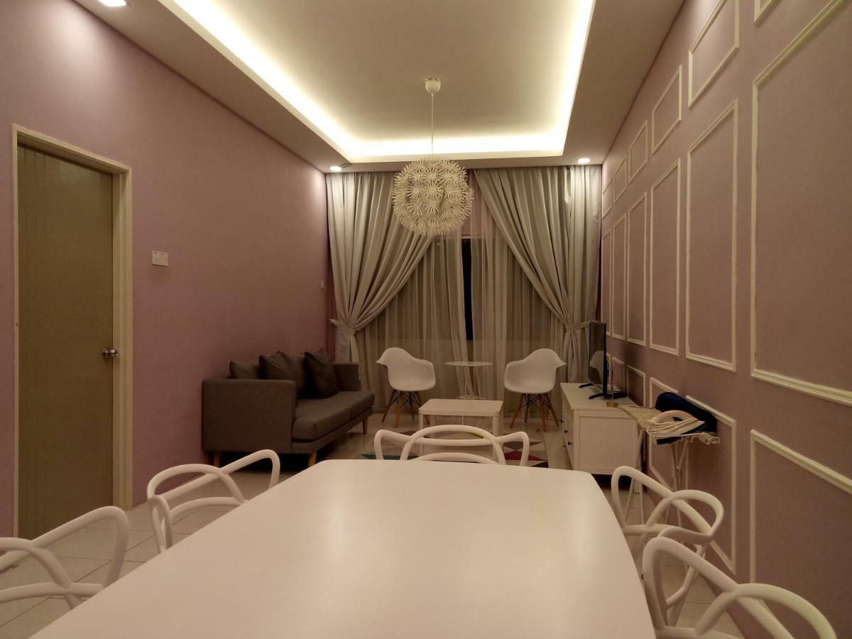 Ferienwohnung Sky Purple @Ch Tanah Rata Exterior foto