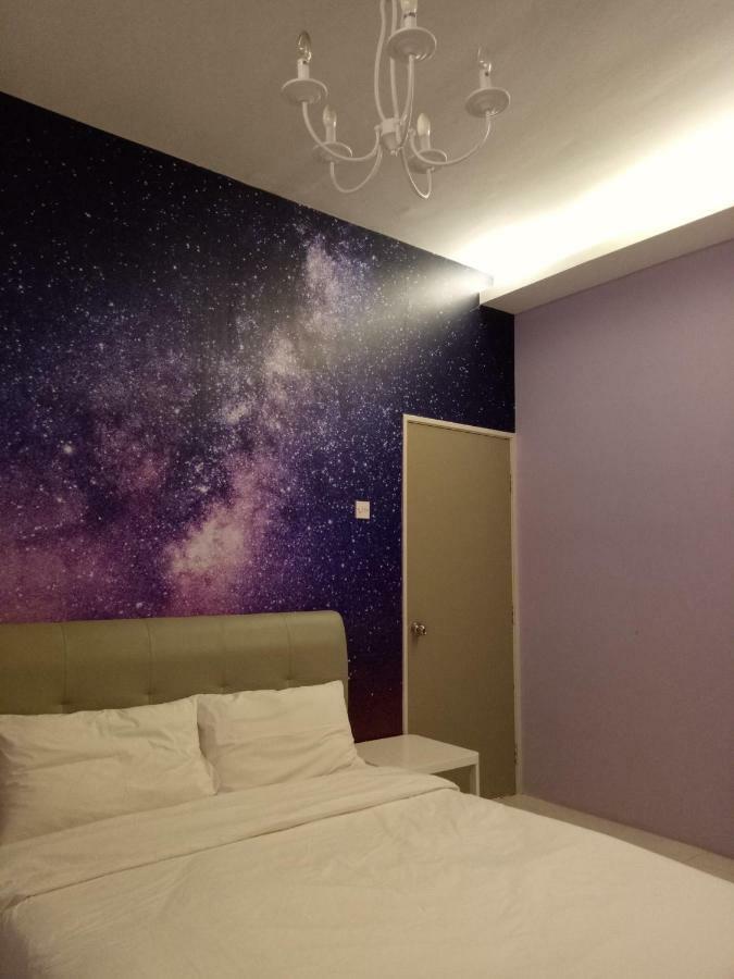 Ferienwohnung Sky Purple @Ch Tanah Rata Exterior foto
