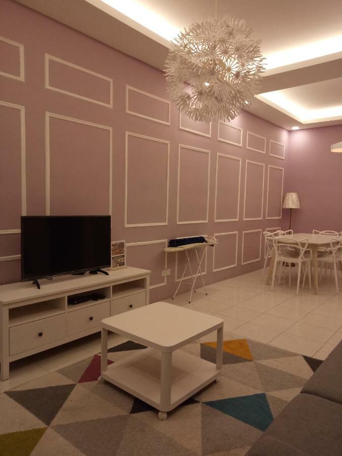 Ferienwohnung Sky Purple @Ch Tanah Rata Exterior foto